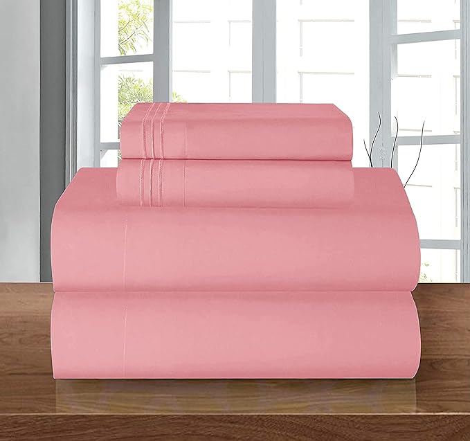 Elegant Comfort Luxury Quality Microfiber 4-Piece 1500 Premium Hotel Sheet - Image 2