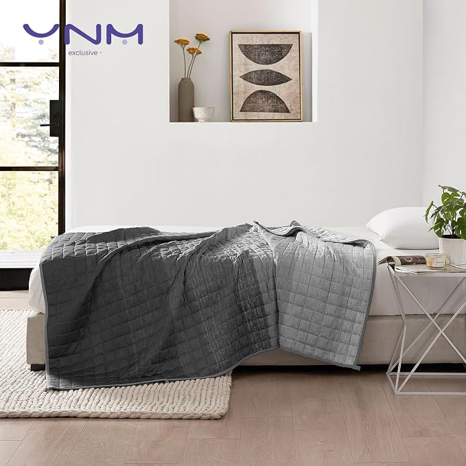YnM Cooling Weighted Blanket Oeko-Tex Certified Material - Image 3