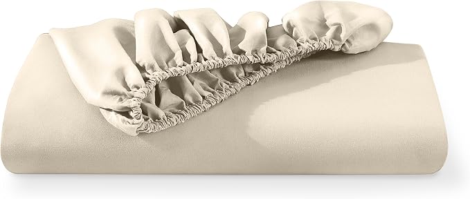 Bare Home Fitted Bottom Sheet Full XL Size - Image 7
