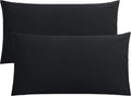 FLXXIE King Pillow Cases Set of 2, Soft Microfiber Pillow Covers by FLXXIE