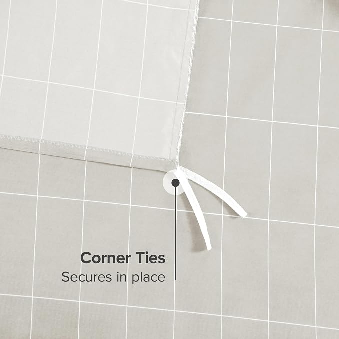 Bare Home Bedding Duvet Cover Extra Long - Image 8