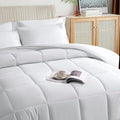 TAIMIT White Full Size Comforter Set by TAIMITBedingSets