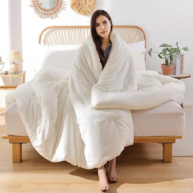 ROSGONIA Oversized King Comforter 120x120 - Image 4
