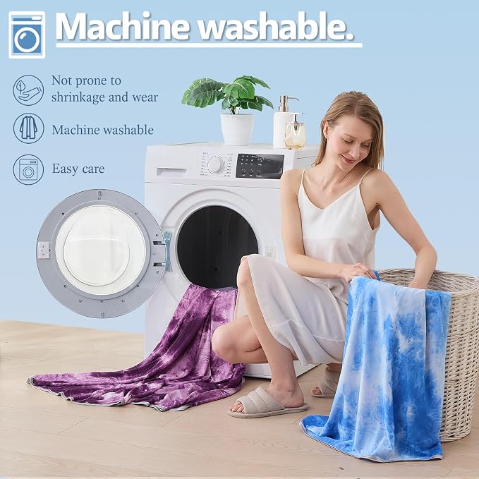 Cooling Blanket Queen Size for Hot Sleepers Ultra Lightweight & Breathable - Image 8