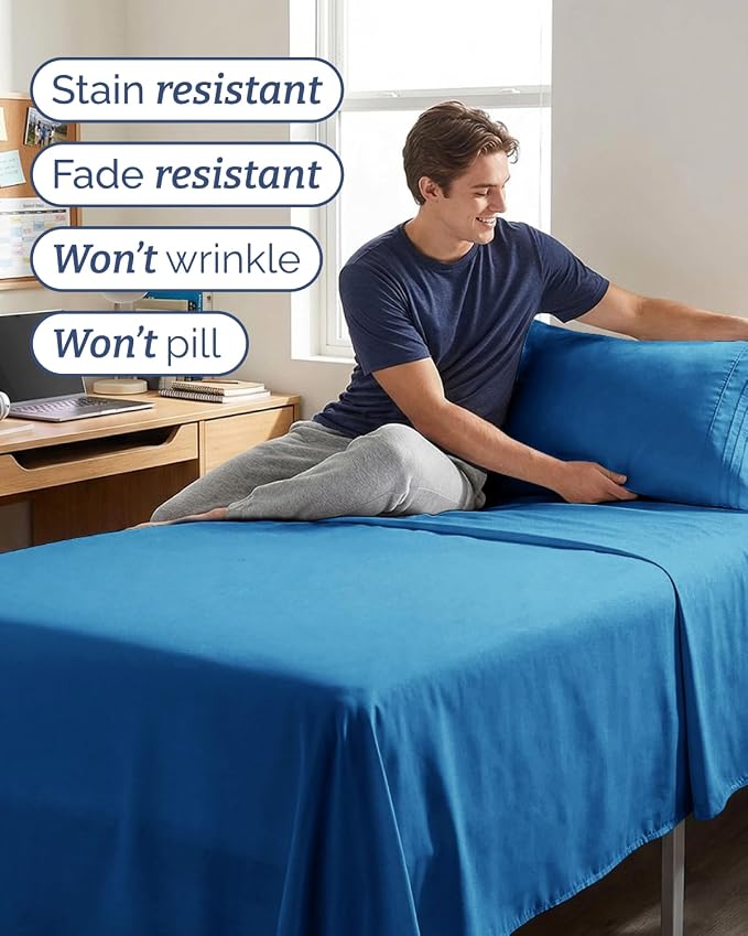 Twin XL 4 Piece Sheet Set - Image 5