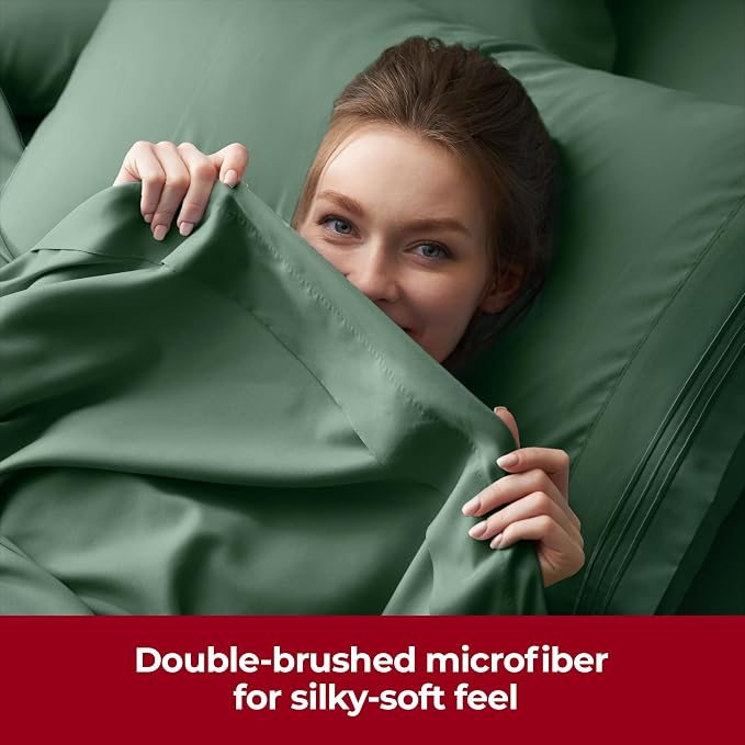 Mellanni Extra Deep Twin Sheets - Image 7