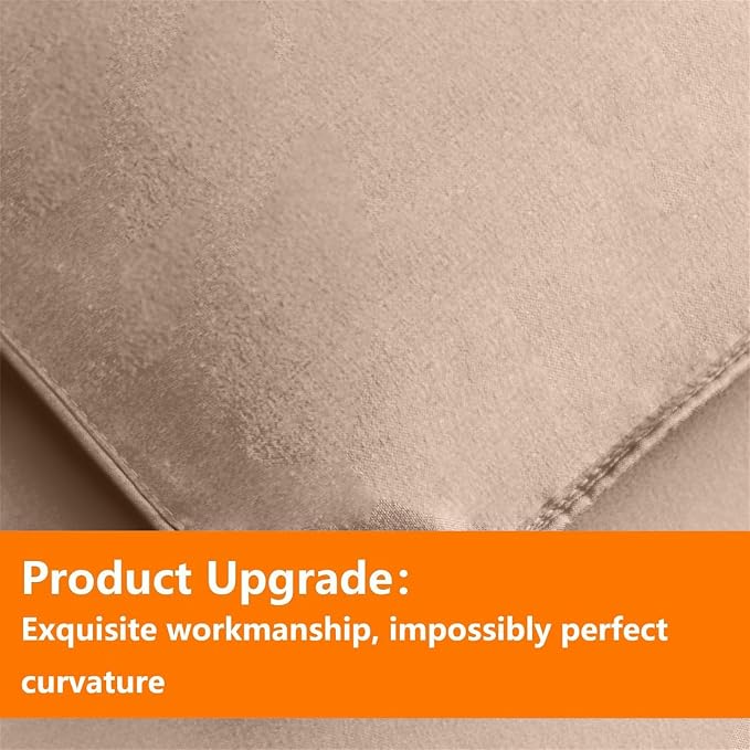 TAIMIT Beige Full Size Comforter Set - Image 5