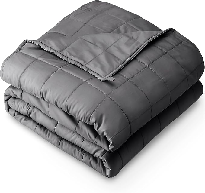 Bare Home Weighted Blanket King Size 25lb by BareHome