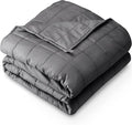 Bare Home Weighted Blanket King Size 25lb by BareHome