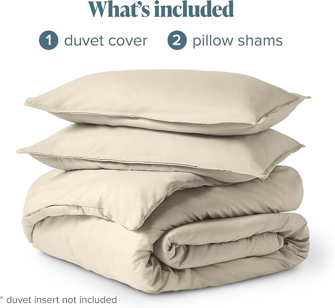 Bare Home Bedding Duvet Cover Oversized Queen - Image 9