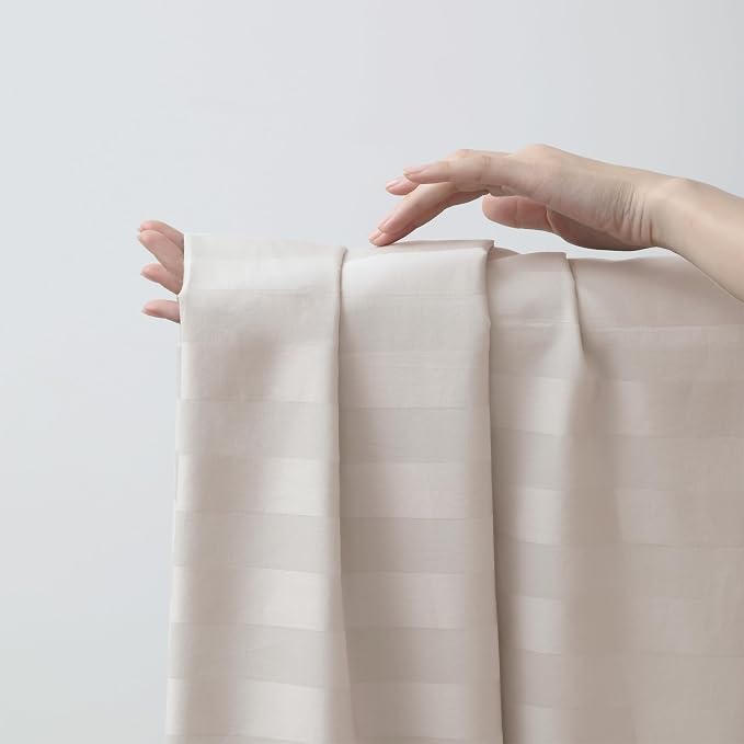 Cotton Calking Flat Sheet Only, 600 Thread Count 100% Egyptian Cotton Top Sheet - Image 4
