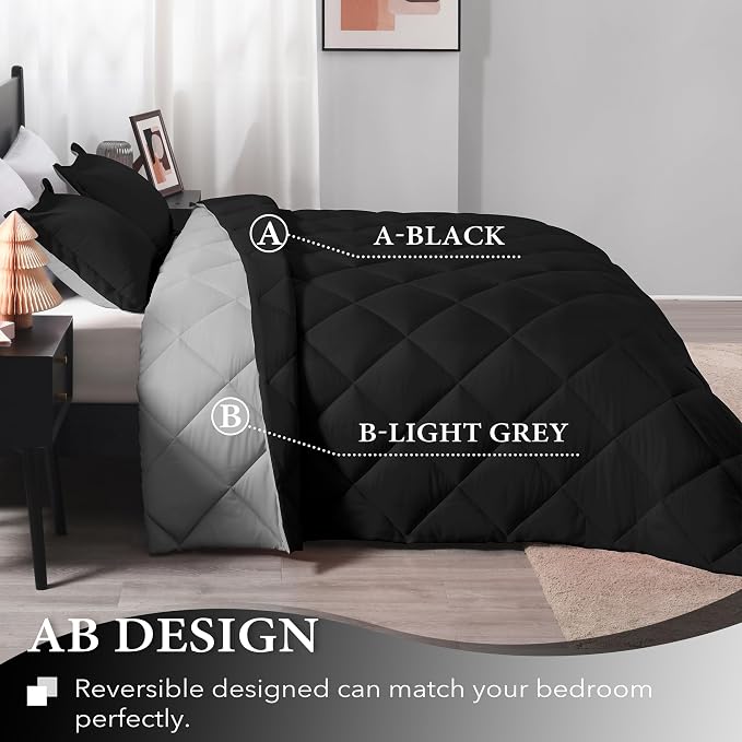 downluxe Queen Comforter Set - Image 4