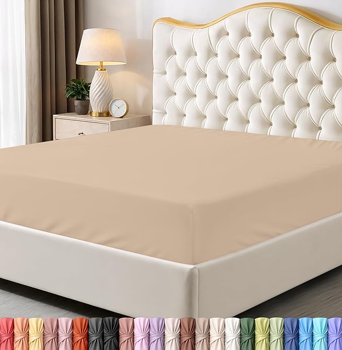 Utopia Bedding Full Fitted Sheet by UTOPIABEDDING