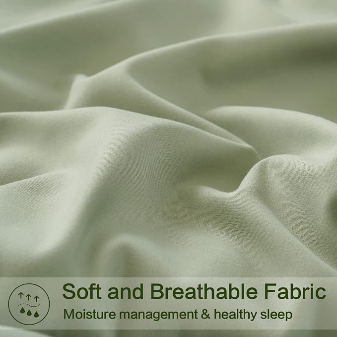 EASELAND Oversized King Down Alternative Comforter - Image 4