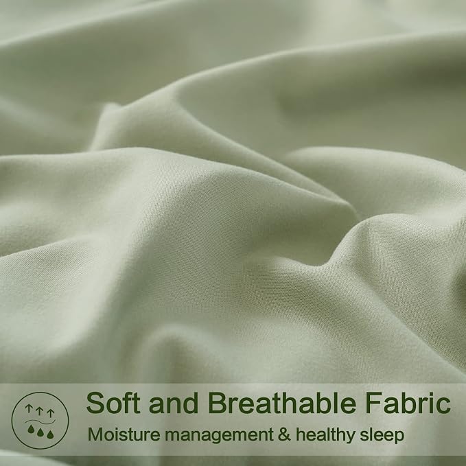 EASELAND Queen Size Down Alternative Comforter - Image 4