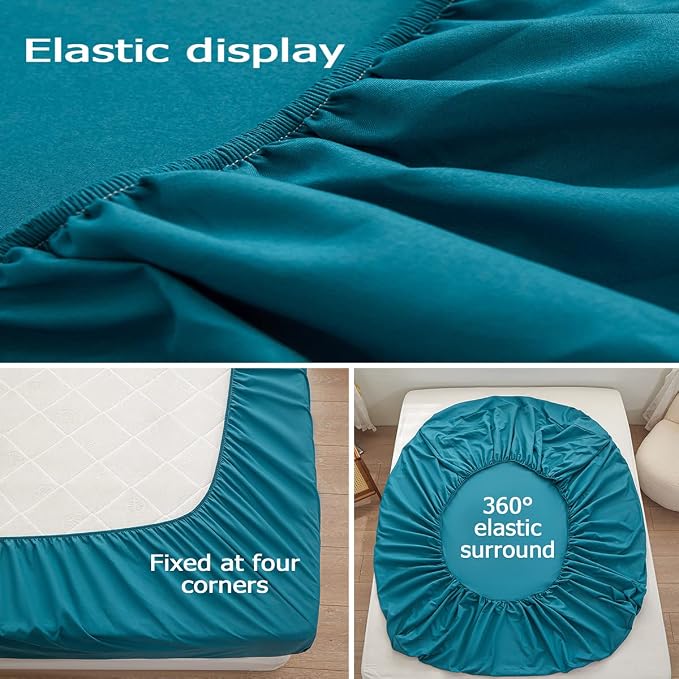 Bedding Twin Size Fitted Sheet Only - Image 4