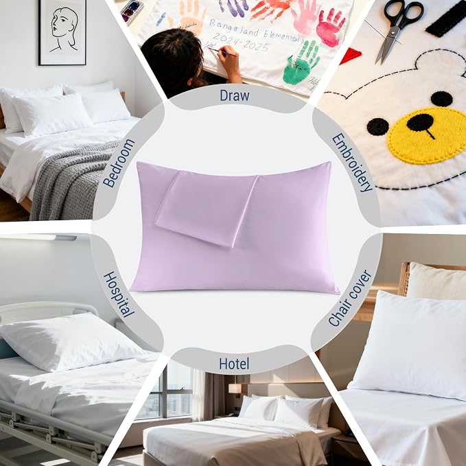 Pillowcases Queen 12 Pack, 20x30 Pillow Cases - Image 6