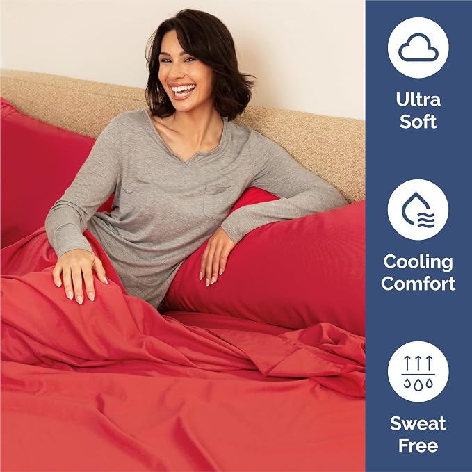 King 6 Piece Sheet Set - Image 4