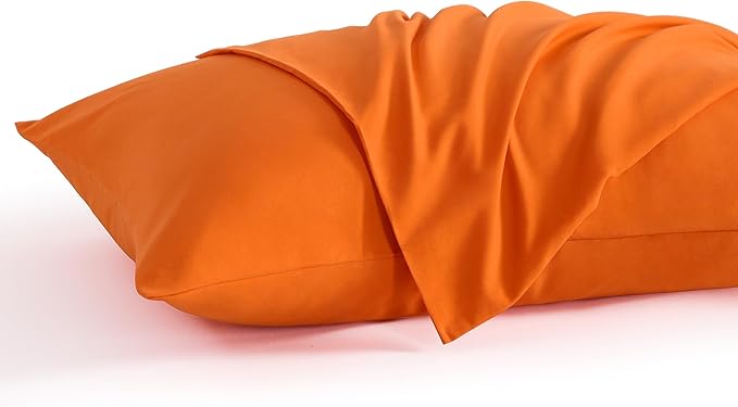 NTBAY King Pillow Cases Set of 2, 2 Pack Brushed Microfiber 20x36 Pillow Cases by NTBAY