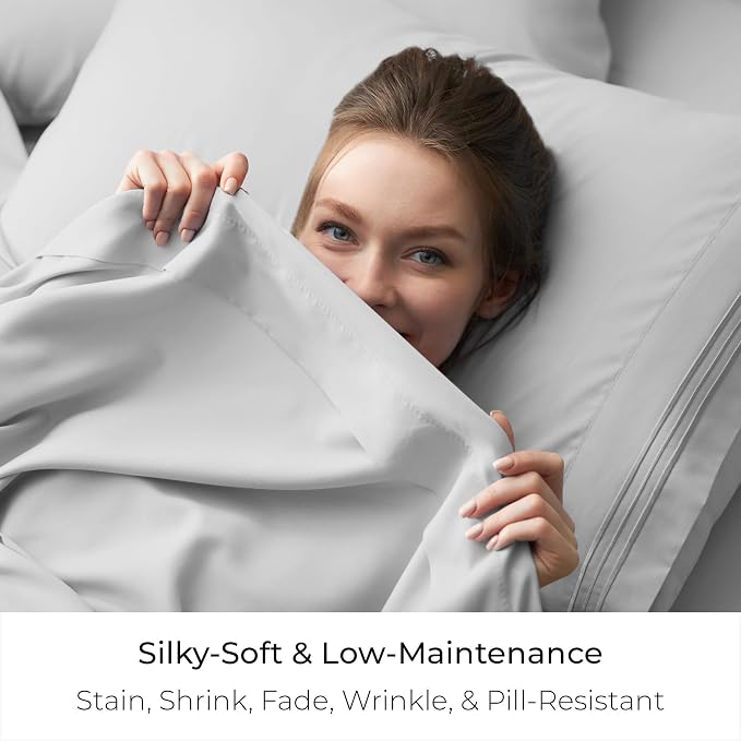 Mellanni King Size Flat Sheet - Image 5