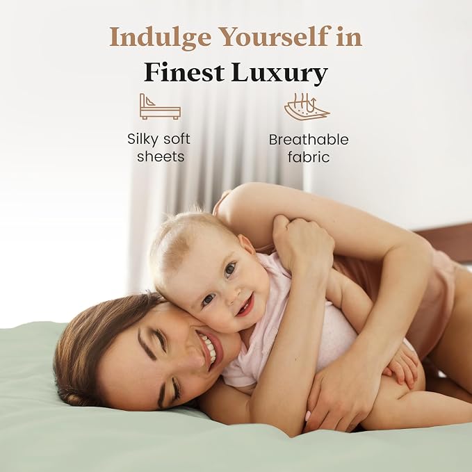 Good Sleep Bedding King Size Sheet - Image 4