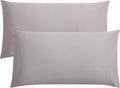FLXXIE King Pillow Cases Set of 2, Soft Microfiber Pillow Covers by FLXXIE