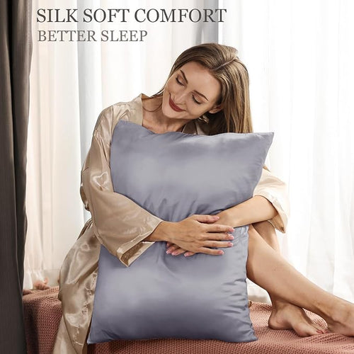 Adubor 100% Silk Pillowcase - Image 2