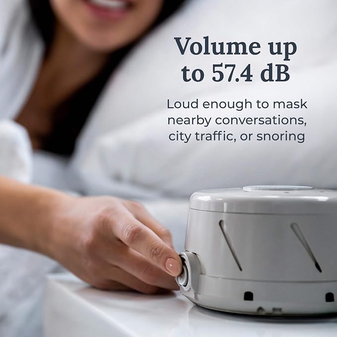 Yogasleep Dohm Classic The Original White Noise Machine, Soothing Natural Sound - Image 3