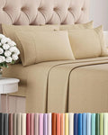 Cal King 6 Piece Sheet Set by CGKUnlimited