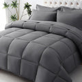 JOLLYVOGUE Queen Comforter Set, Ultra-Soft Bed in a Bag Queen Size 7 Pieces by JOLLYVOGUE