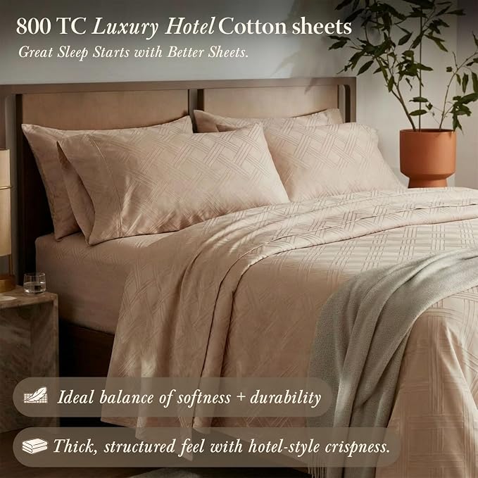 Threadmill Luxury Full Size Sheets - Image 2