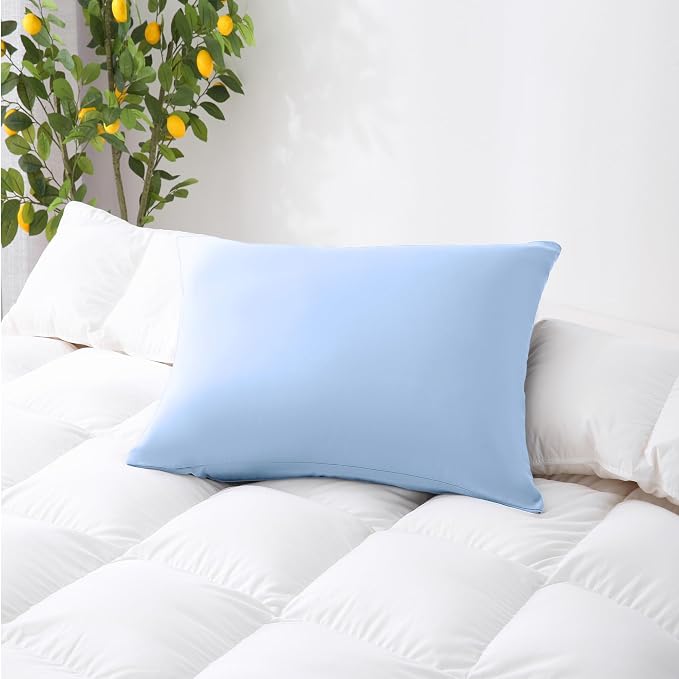 ZPECC Pillow Cases King Size Set of 4, 20x36 Envelope Closure Pillowcases - Image 6