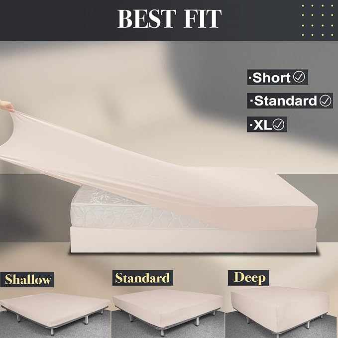 Queen Size Fitted Sheet Only - Image 4