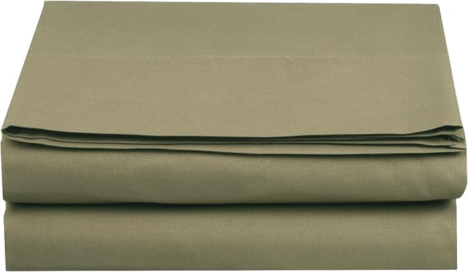 Luxury Flat Sheet on Amazon Elegant Comfort Wrinkle-Free 1500 Premier Hotel - Image 4