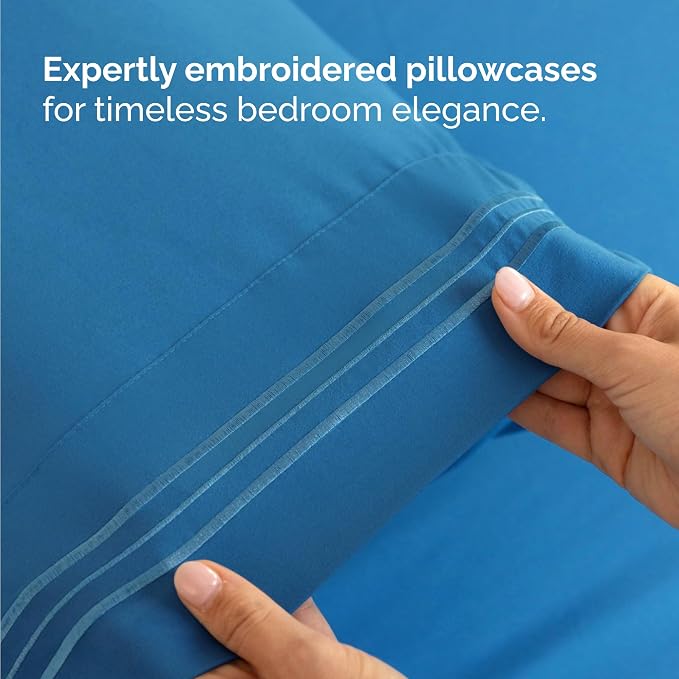 Twin Size 3 Piece Sheet Set - Image 6