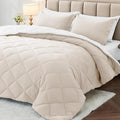 MUXHOMO 5 Pieces Twin XL Comforter Set, Reversible Bed in a Bag Twin XL Size by MUXHOMO