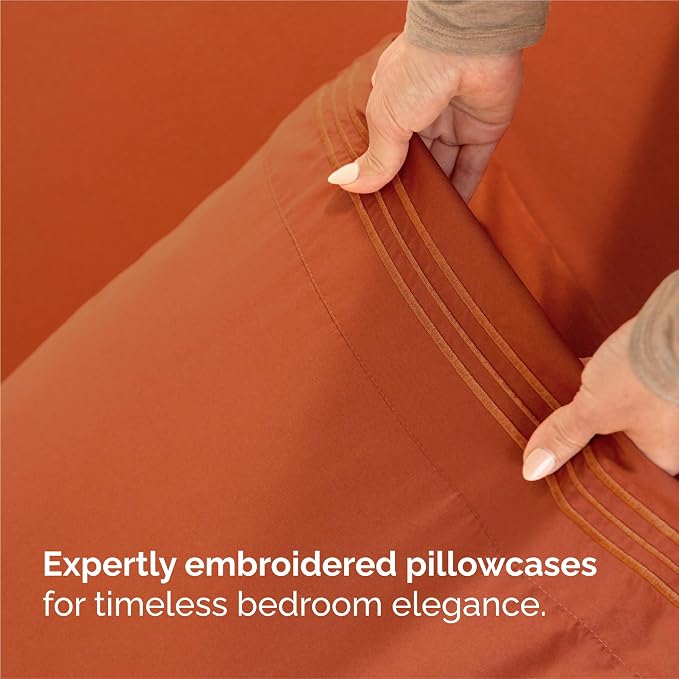King Size 4 Piece Sheet Set - Image 6