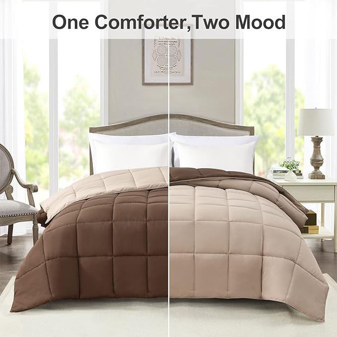 Homelike Moment Twin Comforter Duvet Insert - Image 2