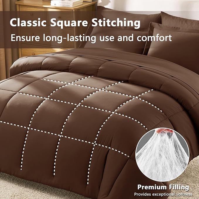 CozyLux Twin Comforter Set - Image 5