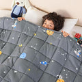 Sivio Weighted Blanket 5lbs, Cooling Weighted Throw Blankets, Breathable Heavy by Sivio