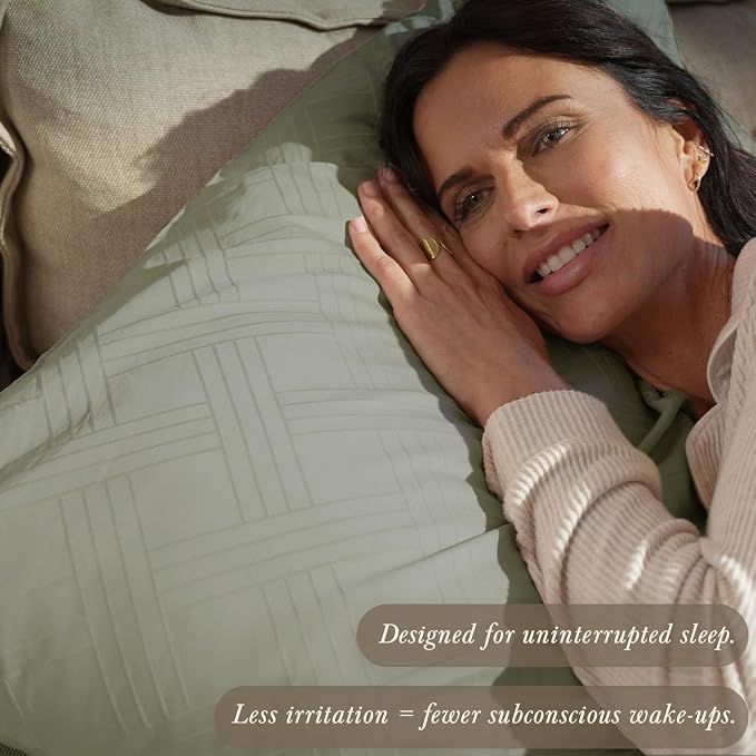 Threadmill Queen Sheet Set for Queen Mattresses | 800 Thread Count Jacquard - Image 5