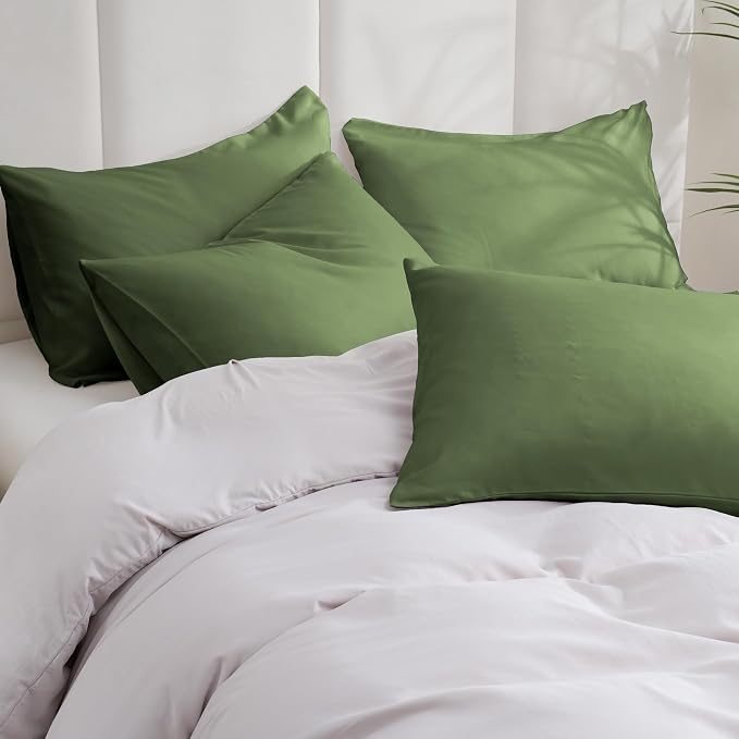 ZPECC Pillow Cases King Size Set of 12, 20x36 Envelope Closure Pillowcases - Image 2