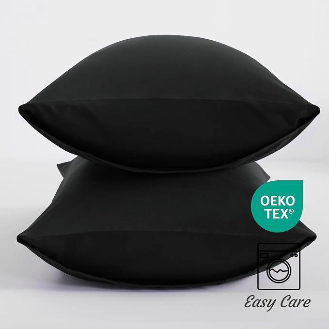 NTBAY King Pillow Cases Set of 2, 2 Pack Brushed Microfiber 20x36 Pillow Cases - Image 5