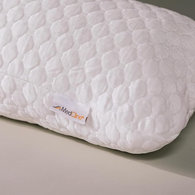 MedCline Cooling Body Pillow for Side Sleepers, Full-Body Support Pillow - Image 5