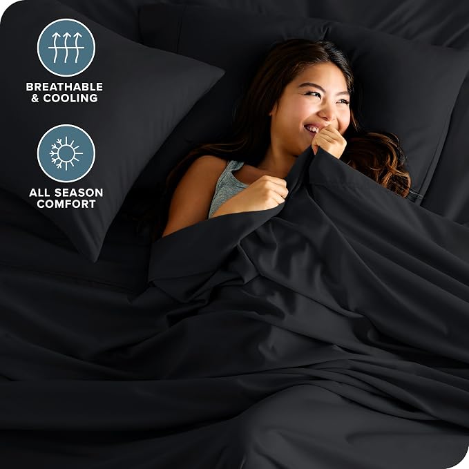Bare Home California King Sheet Set - Image 3