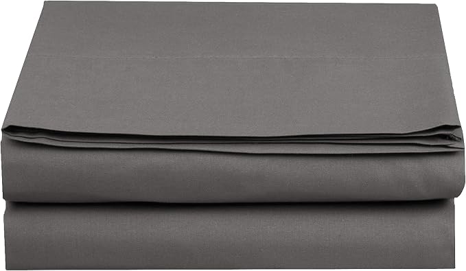 Elegant Comfort Premium Hotel Quality 1-Piece Flat Sheet, Luxury and Softest by ELEGANTCOMFORT