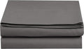 Elegant Comfort Premium Hotel Quality 1-Piece Flat Sheet, Luxury and Softest by ELEGANTCOMFORT