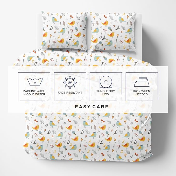 Kotton Culture 1 Pc King Size Duvet Cover Only -100% Egyptian Cotton 600 Thread - Image 6