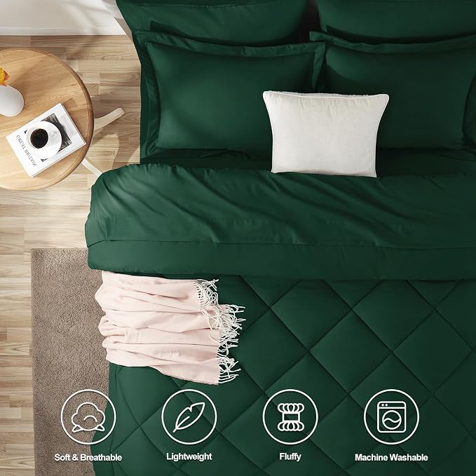 CozyLux Twin Comforter Set - Image 2