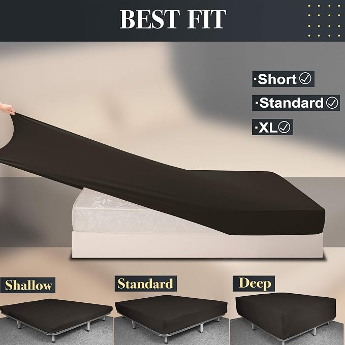Queen Size Fitted Sheet Only - Image 4